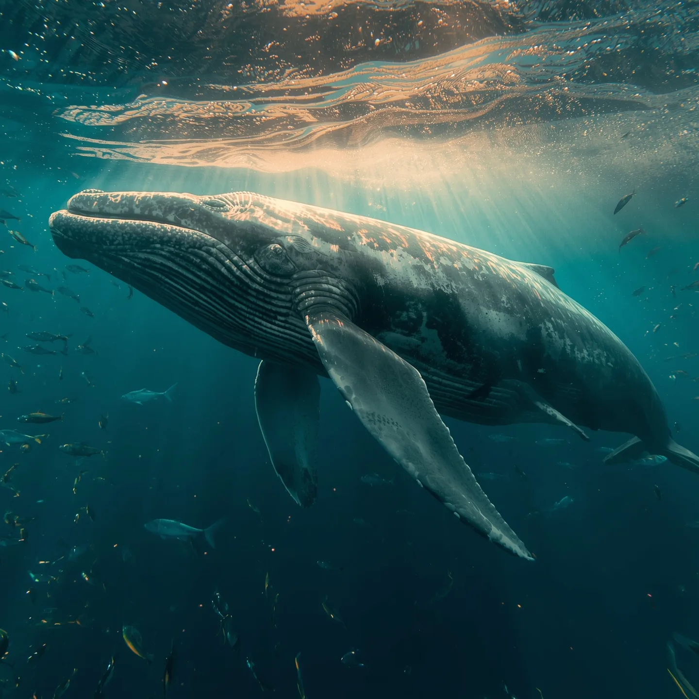 Samudra Biru: Kehidupan di Gelombang Besar